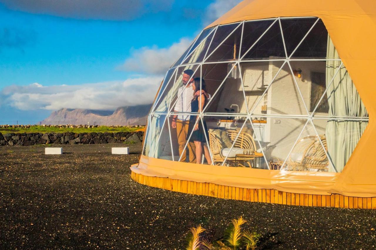 Hotel Luxurious Eco Dome Experience Lanzarote Teguise  Exterior foto