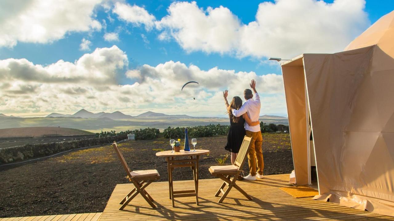 Hotel Luxurious Eco Dome Experience Lanzarote Teguise  Exterior foto