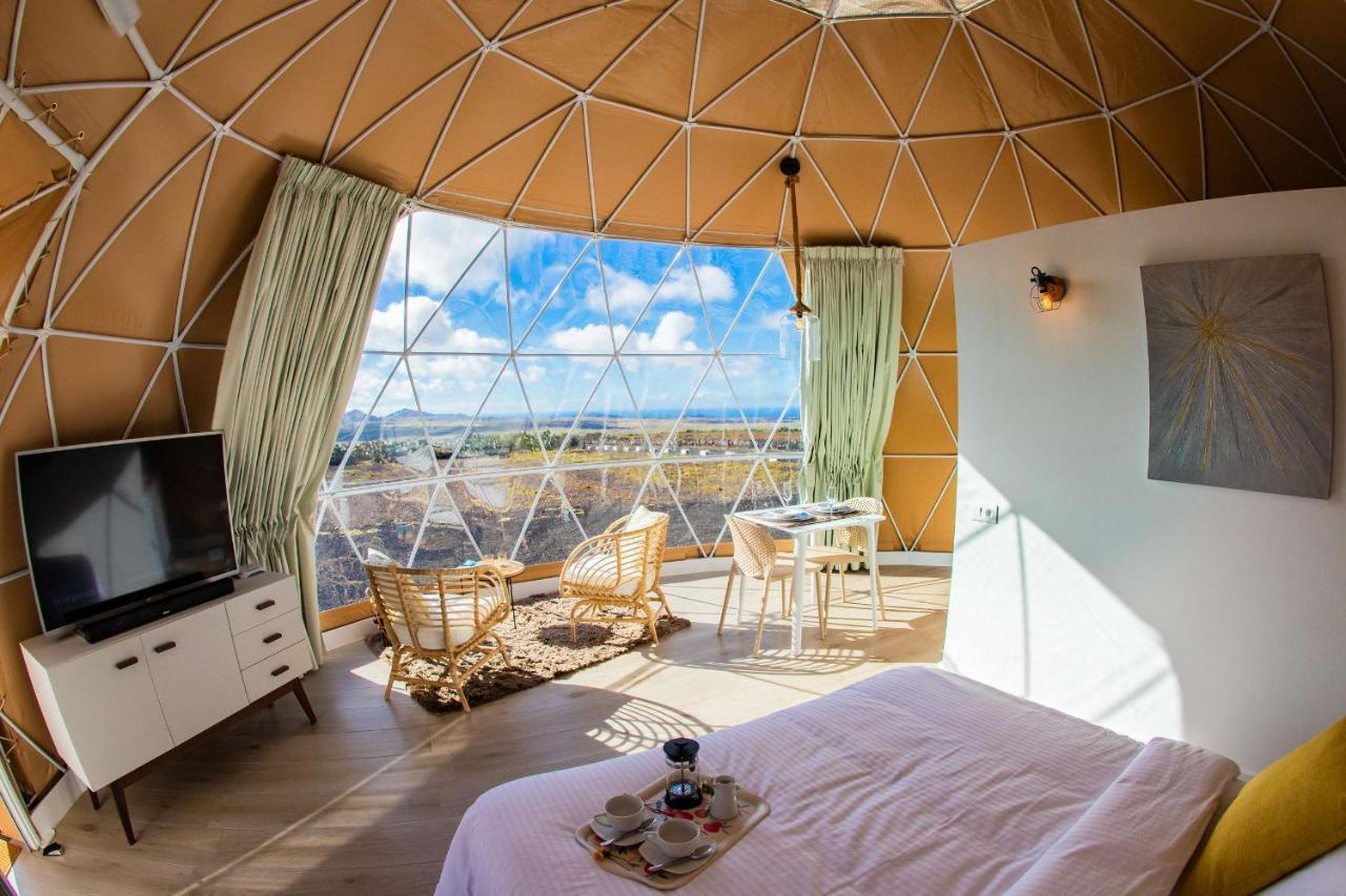 Hotel Luxurious Eco Dome Experience Lanzarote Teguise  Exterior foto