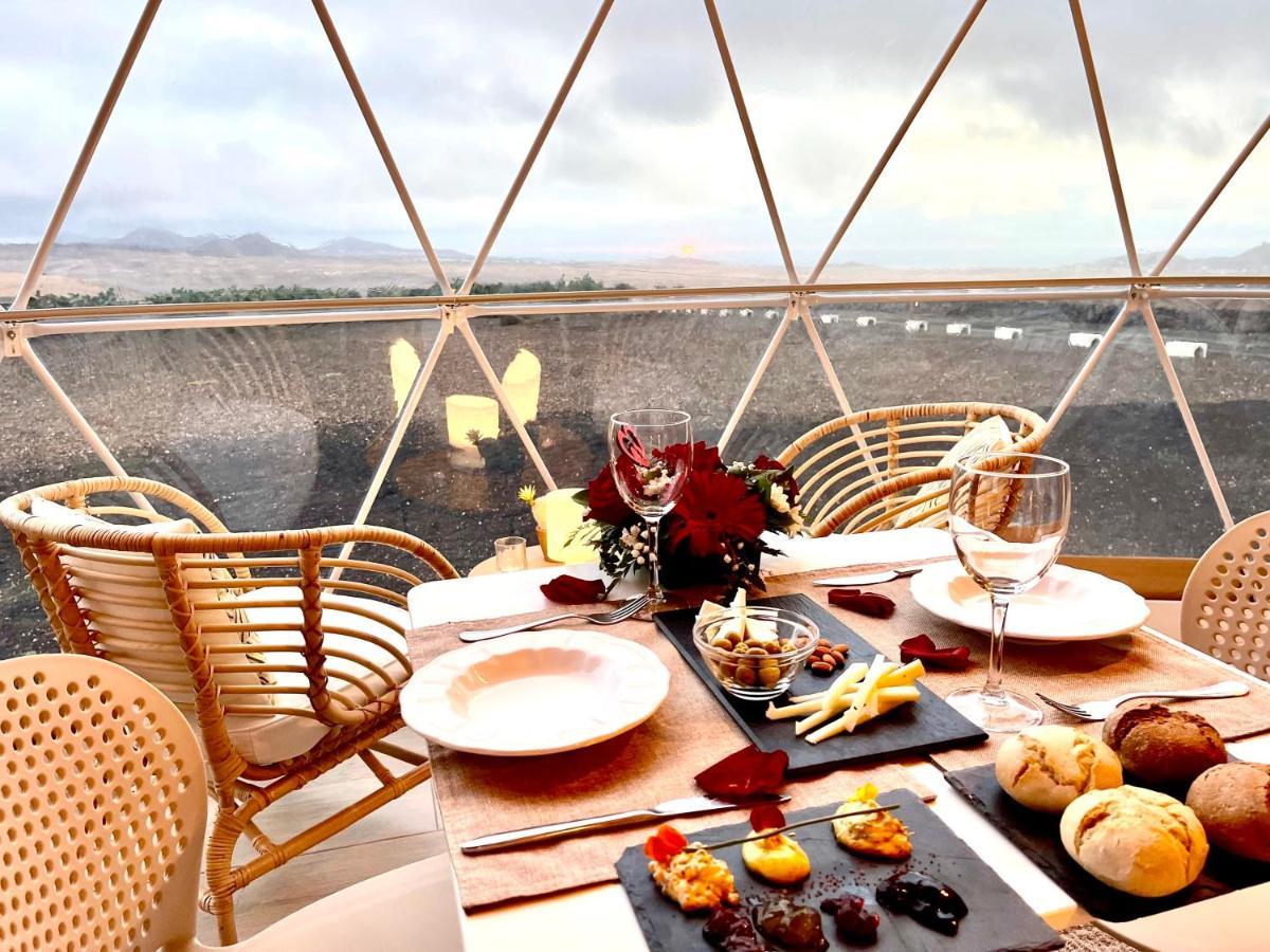 Hotel Luxurious Eco Dome Experience Lanzarote Teguise  Exterior foto